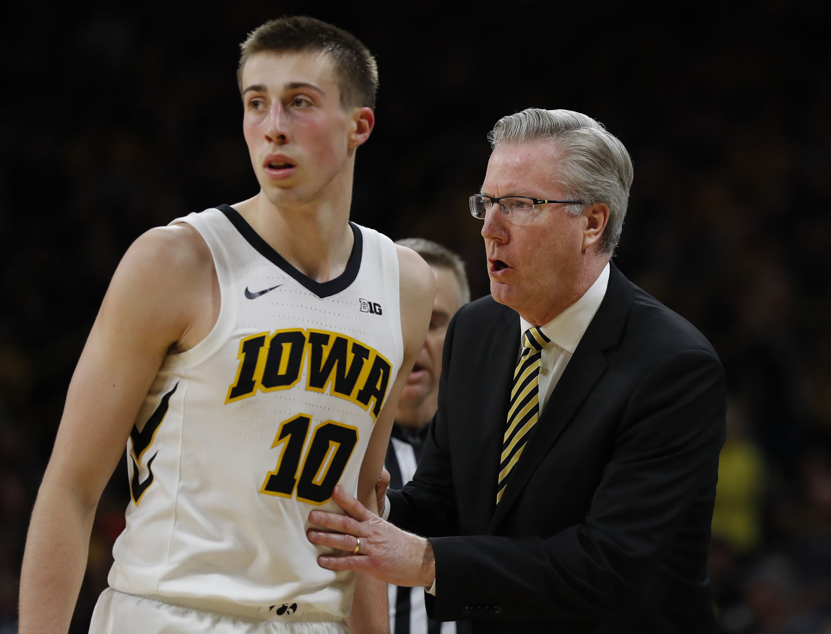 Ohio St Iowa Basketball